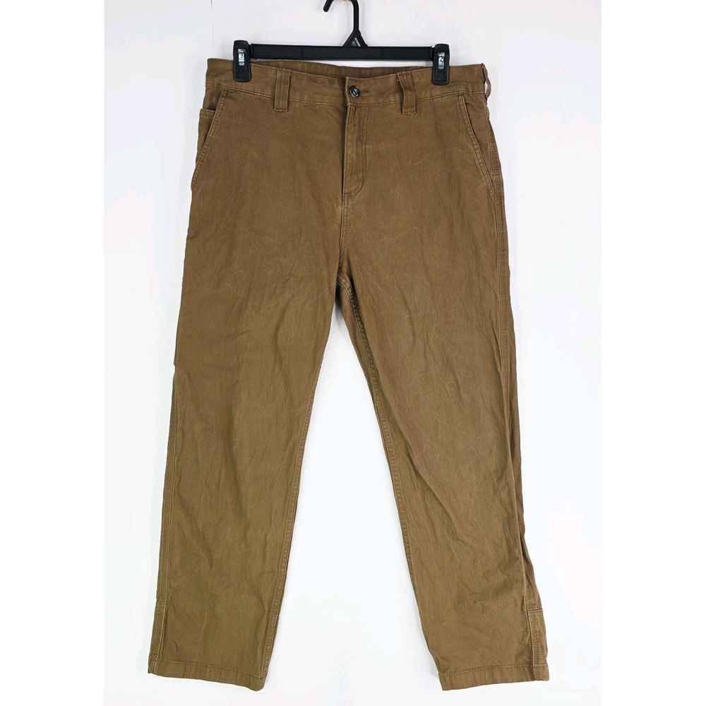 Colorado Clothing Men's 34x32 Fits 34x30 Canvas Work Pant Tan Relaxed Stretch